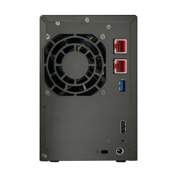 USB Hub Asustor AS6702T Sort