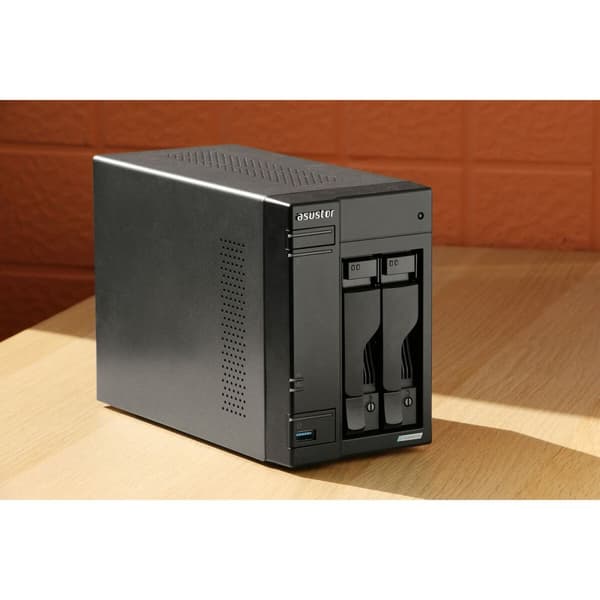 USB Hub Asustor AS6702T Sort