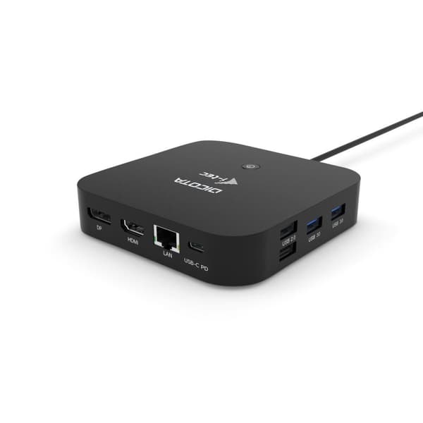 Docking-station Dicota D31949 Sort
