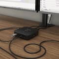 Miniatyrbillede 7 af 9: Docking-station Dicota D31949 Sort