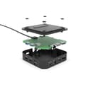 Miniatyrbillede 2 af 9: Docking-station Dicota D31949 Sort