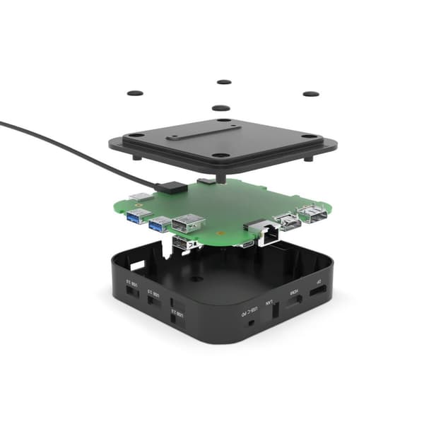 Docking-station Dicota D31949 Sort