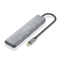Miniatyrbillede 3 af 4: USB Hub Aisens A109-0857 Grå (1 enheder)