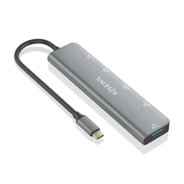 USB Hub Aisens A109-0857 Grå (1 enheder)