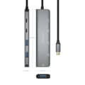 Miniatyrbillede 1 af 4: USB Hub Aisens A109-0857 Grå (1 enheder)