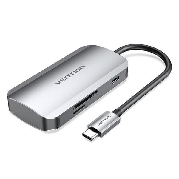 USB Hub Vention TNHHB Grå (1 enheder)