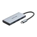 Miniatyrbillede 2 af 2: USB Hub Vention TOOHB Grå