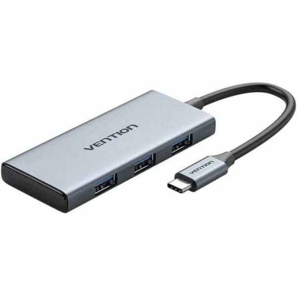 USB Hub Vention TOOHB Grå