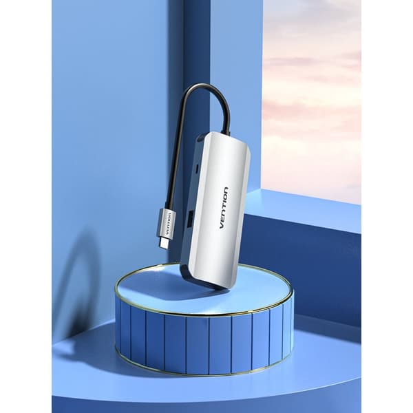 USB Hub Vention TNAHB Grå