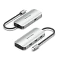 Miniatyrbillede 1 af 2: USB Hub Vention TNAHB Grå