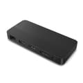 Miniatyrbillede 1 af 3: USB Hub Lenovo 40B90100EU Sort