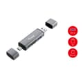Miniatyrbillede 1 af 5: Kortlæser Equip 245460 Sort Grå