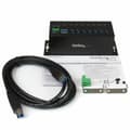 Miniatyrbilde 2 av 2: USB Hub Startech ST7300USBME Svart
