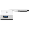 Miniatyrbilde 1 av 5: USB Hub Trendnet TUC-H4E Hvit