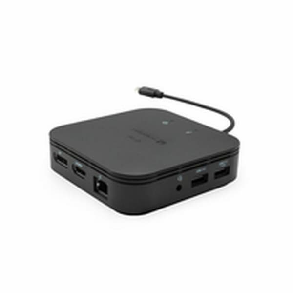 Dokkingstasjon i-Tec TB3TRAVELDOCKPD-2 Svart 60 W