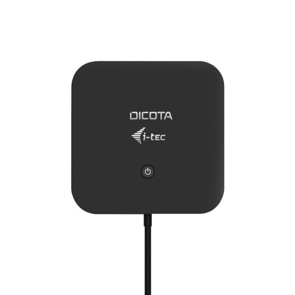 Dokkingstasjon Dicota D31949 Svart