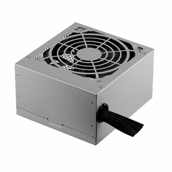 Strømforsyning Mars Gaming APIII500SI 500W Svart Stål 500 W 6 W Sølv