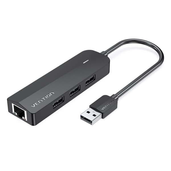 USB Hub Vention CHPBB Svart