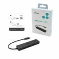 Miniatyrbilde 2 av 2: USB Hub i-Tec C31HUBMETAL2A2C Svart