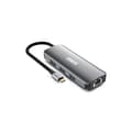 Miniatyrbilde 4 av 6: USB-C Hub Urban Factory MHC55UF Grå