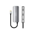 Miniatyrbilde 5 av 6: USB-C Hub Urban Factory MHC55UF Grå