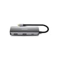 Miniatyrbilde 6 av 6: USB-C Hub Urban Factory MHC55UF Grå