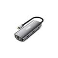 Miniatyrbilde 2 av 6: USB-C Hub Urban Factory MHC55UF Grå