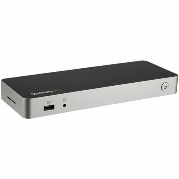 3-porttinen USB-hubi Startech DK30CHDPPDUE