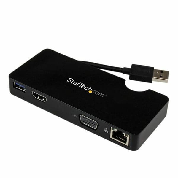USB-keskitin Startech USB3SMDOCKHV