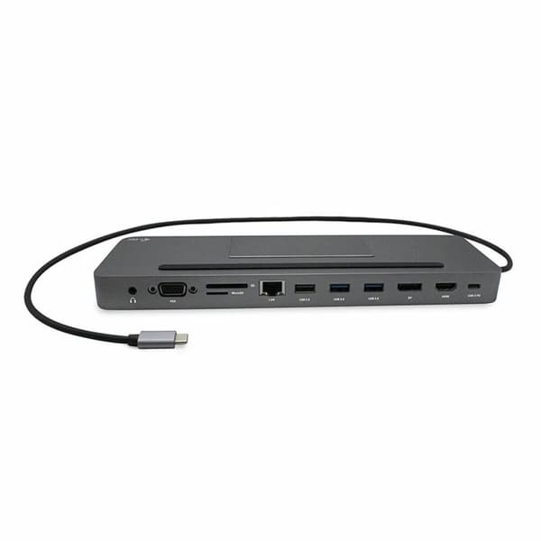 USB-keskitin i-Tec C31FLATDOCKPDPRO