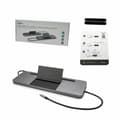 Pikkukuva 1 / 3: USB-keskitin i-Tec C31FLATDOCKPDPRO