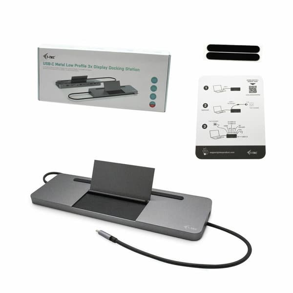 USB-keskitin i-Tec C31FLATDOCKPDPRO