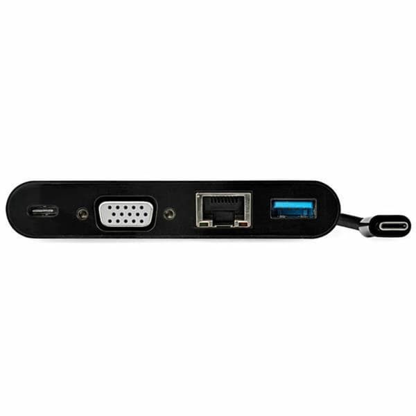 USB-keskitin Startech DKT30CVAGPD Musta