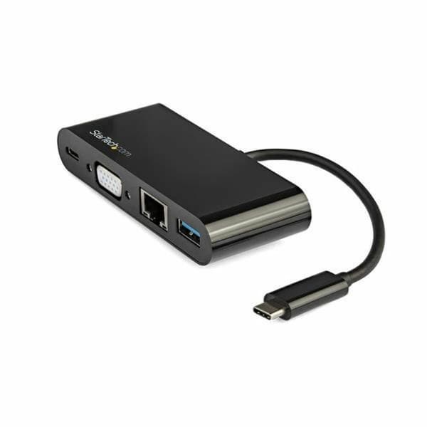 USB-keskitin Startech DKT30CVAGPD Musta