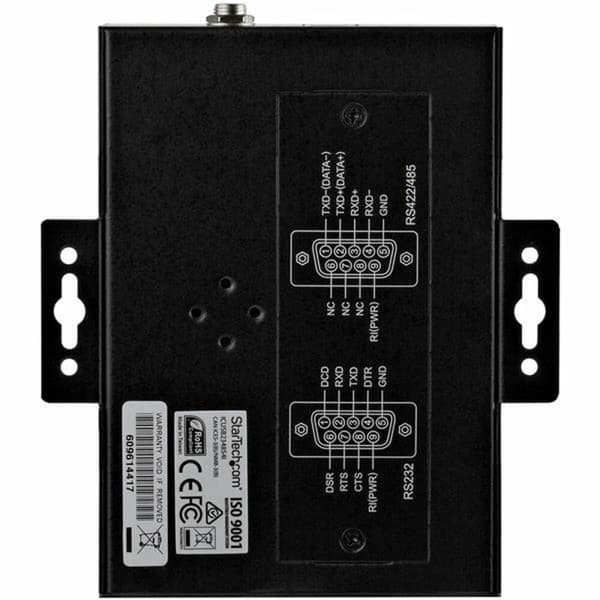 USB-keskitin Startech ICUSB234854I Musta