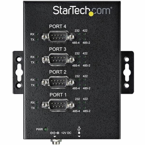 USB-keskitin Startech ICUSB234854I Musta
