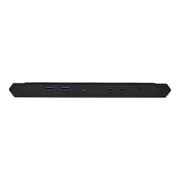 USB-keskitin V7 DOCKUSBC Musta 65 W