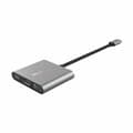 Pikkukuva 1 / 4: USB-keskitin Trust Dalyx Musta Alumiini (1 osaa)