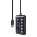 Pikkukuva 4 / 5: USB-keskitin GEMBIRD UHB-U2P10P-01