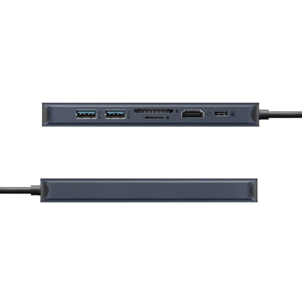 7-porttinen USB-hubi Targus HD4003GL Sininen