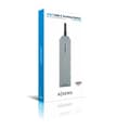 Pikkukuva 5 / 5: USB-keskitin Aisens ASUC-4P002-GR Harmaa 100 W (1 osaa)