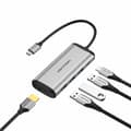 Pikkukuva 2 / 2: USB-keskitin Vention CNBHB Harmaa