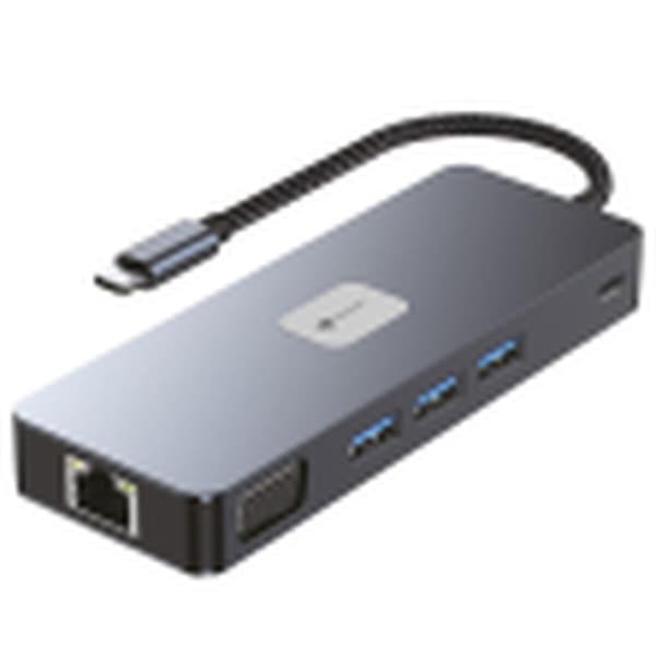 USB-keskitin LEOTEC LEDS03