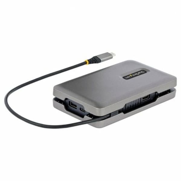 USB Hub Startech Grå 12 W