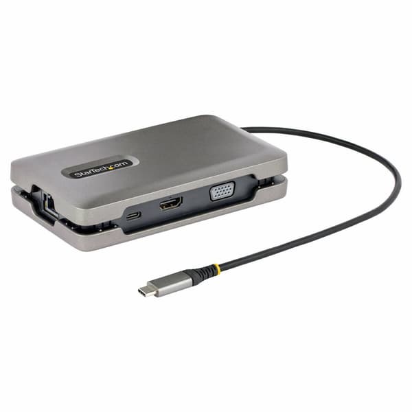 USB Hub Startech Grå 12 W
