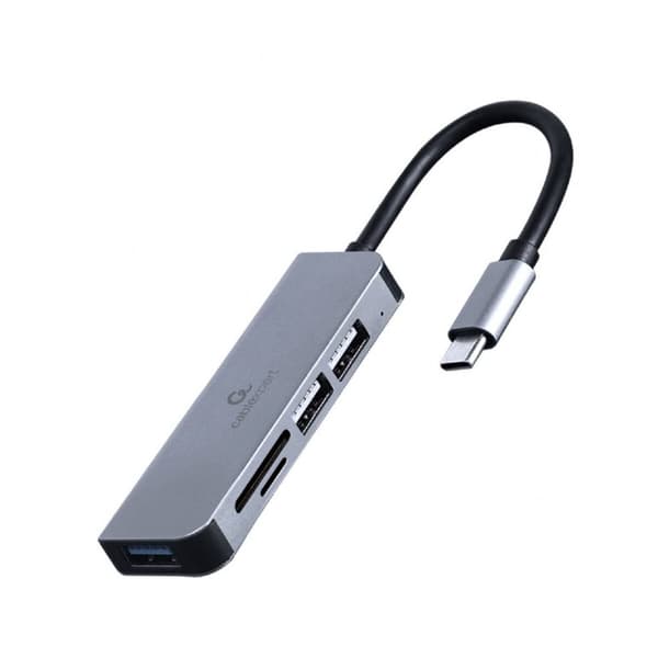 USB-HUB GEMBIRD UHB-CM-CRU3P1U2P2-01