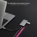 Miniatyrbilde 8 av 11: USB Hub NANOCABLE 10.16.1005 Grå (1 enheter)
