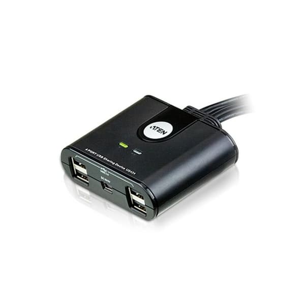 USB-HUB Aten US424-AT Svart