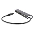 Miniatyrbillede 2 af 7: USB Hub GEMBIRD UHB-U2P7-04 Sort