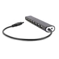 Miniatyrbillede 1 af 7: USB Hub GEMBIRD UHB-U2P7-04 Sort